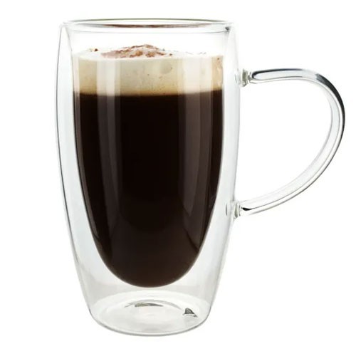 Чашка OLENS з подвійним дном Латте 625 мл